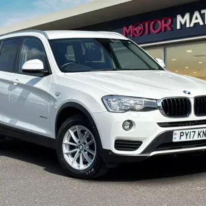 2017 BMW X3 2.0 20d SE Auto xDrive Euro 6 (s/s) 5dr SUV DIESEL Automatic