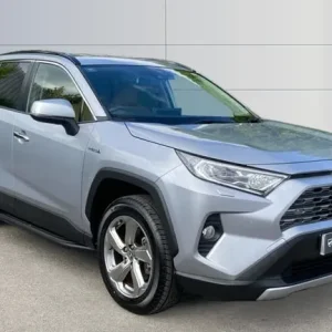 2020 Toyota RAV4 2.5 VVT-i Hybrid Excel 5dr CVT 2WD Hybrid Estate Estate Hybrid Automatic