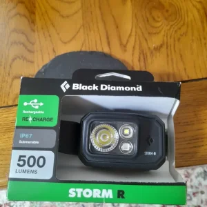 Black diamond 500 lumens headlamp