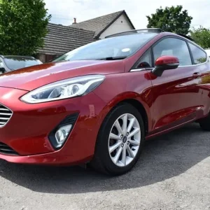 2017 Ford Fiesta TITANIUM X Hatchback Petrol Automatic - Image 3