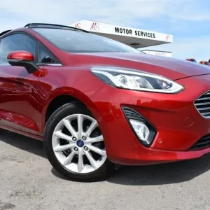 2017 Ford Fiesta TITANIUM X Hatchback Petrol Automatic