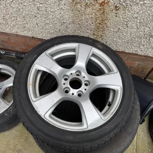BMW alloy wheels with tyres. 225/45/17 - Image 2