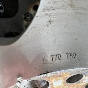 BMW alloy wheels with tyres. 225/45/17 - Image 8