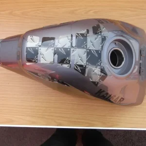 Motorcycle Fuel Tank Fits Kaisar KS125-23 Lexmoto XTR 125 Skyjet Superbyke RBP - Image 3