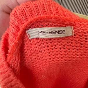 Bright orange Me + Sense sweater #orange - Image 3