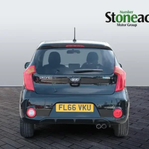 2016 Kia Picanto 1.25 EcoDynamics Sport Hatchback 5dr Petrol Manual Euro 6 (s/s) (84 bhp) HATCHBA... - Image 4