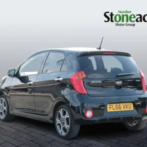 2016 Kia Picanto 1.25 EcoDynamics Sport Hatchback 5dr Petrol Manual Euro 6 (s/s) (84 bhp) HATCHBA... - Image 5