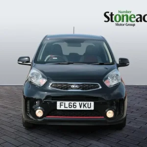 2016 Kia Picanto 1.25 EcoDynamics Sport Hatchback 5dr Petrol Manual Euro 6 (s/s) (84 bhp) HATCHBA... - Image 8