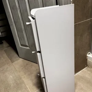 Argos home slim prime 3 drawer unit- white medicine cabinet, skincare storage drawer - Image 2