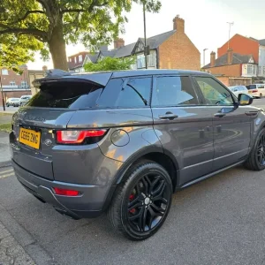 2016 Land Rover Range Rover Evoque 2.0 Td4 Hse Auto Diesel Ulez Free - Image 3