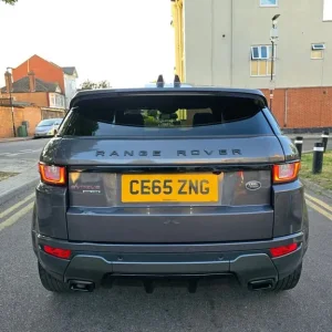 2016 Land Rover Range Rover Evoque 2.0 Td4 Hse Auto Diesel Ulez Free - Image 4
