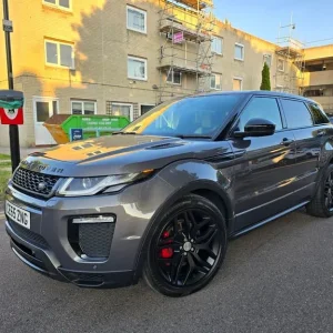 2016 Land Rover Range Rover Evoque 2.0 Td4 Hse Auto Diesel Ulez Free - Image 7