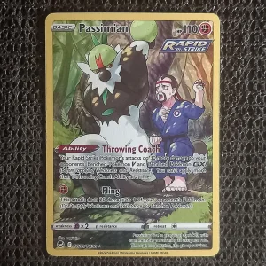 5 Pokemon Trainer Galarian Gallery TCG Cards - Image 5