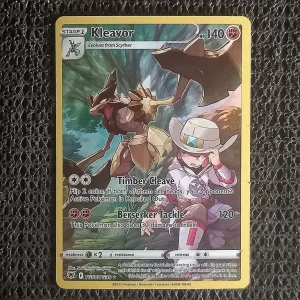 5 Pokemon Trainer Galarian Gallery TCG Cards - Image 6
