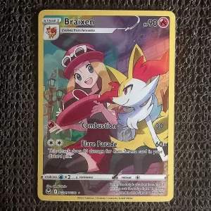5 Pokemon Trainer Galarian Gallery TCG Cards