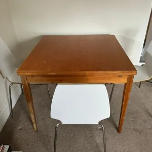 Extendable wooden dining table - Image 2