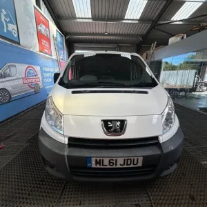 2011 Peugeot EXPERT PROFESSIONAL HDI PROFESSIONAL HDI Panel Van DIESEL Manual - Image 6