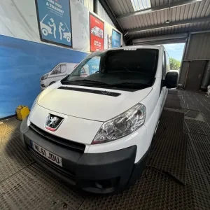 2011 Peugeot EXPERT PROFESSIONAL HDI PROFESSIONAL HDI Panel Van DIESEL Manual - Image 7