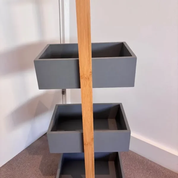 3 layered storage basket