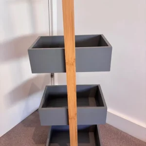 3 layered storage basket