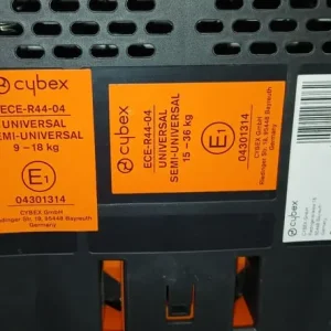 Cybex child car seat - Pallas M-Fix SL - Black - Image 4