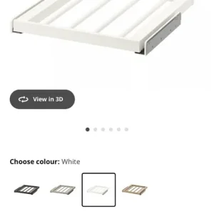 IKEA PAX Wardrobe Trouser Hanger Rails - Image 2