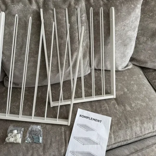 IKEA PAX Wardrobe Trouser Hanger Rails