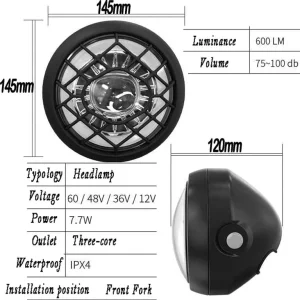 E-bike Headlight - Image 4