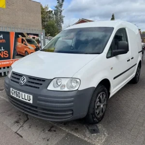 2010 Volkswagen Caddy 2.0SDI PD 69PS Van PANEL VAN Diesel Manual - Image 2