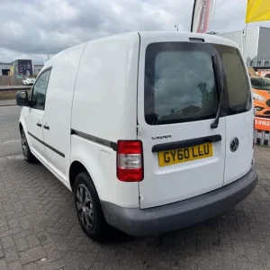 2010 Volkswagen Caddy 2.0SDI PD 69PS Van PANEL VAN Diesel Manual - Image 3