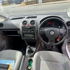 2010 Volkswagen Caddy 2.0SDI PD 69PS Van PANEL VAN Diesel Manual - Image 7