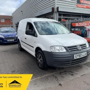 2010 Volkswagen Caddy 2.0SDI PD 69PS Van PANEL VAN Diesel Manual