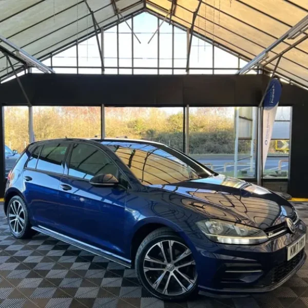 2017 Volkswagen Golf 2.0 Golf R-Line TDI BlueMotion Technology Semi-Auto 5dr Hatchback Diesel Aut...