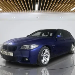 2015 BMW 5 Series 3.0 535d M Sport Touring 5dr Diesel Auto Euro 6 (s/s) (313 ps) Estate Diesel Au... - Image 4
