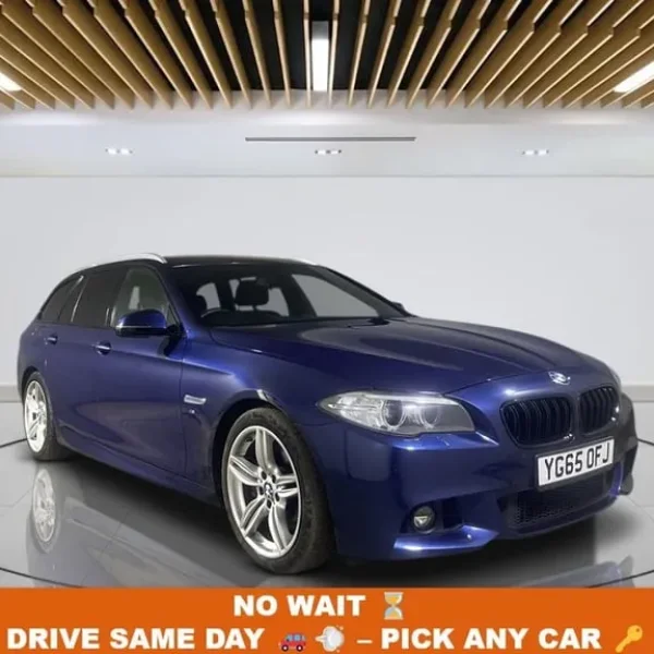 2015 BMW 5 Series 3.0 535d M Sport Touring 5dr Diesel Auto Euro 6 (s/s) (313 ps) Estate Diesel Au...