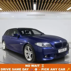 2015 BMW 5 Series 3.0 535d M Sport Touring 5dr Diesel Auto Euro 6 (s/s) (313 ps) Estate Diesel Au...