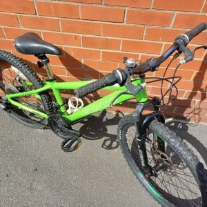 Carrera Blast Mountain , City Bike - lightweight aluminium frame , front suspension , bike stand . - Image 2