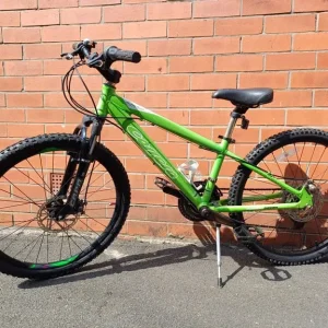 Carrera Blast Mountain , City Bike - lightweight aluminium frame , front suspension , bike stand . - Image 4