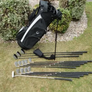 Various sets of golf clubs in bags, various prices, please read descriptions, - Image 3