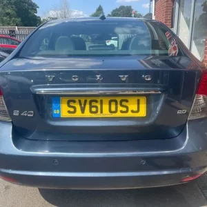 2011 61 VOLVO S40 2.0 SE LUX EDITION SALOON 4DR PETROL MANUAL EURO 5 (145 PS) - Image 7