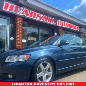 2011 61 VOLVO S40 2.0 SE LUX EDITION SALOON 4DR PETROL MANUAL EURO 5 (145 PS)