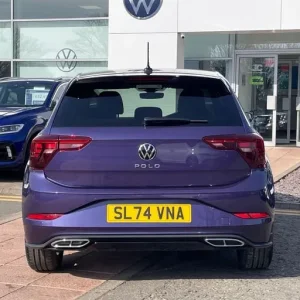 2024 Volkswagen Polo R-Line 1.0 TSI 110PS 7-speed DSG 5 Door HATCHBACK Petrol Automatic - Image 7