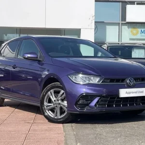 2024 Volkswagen Polo R-Line 1.0 TSI 110PS 7-speed DSG 5 Door HATCHBACK Petrol Automatic