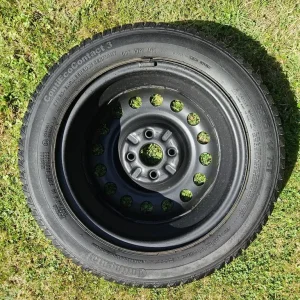 Toyota Aygo / Peugeot 107 / Citroen C1 Spare WHEEL 4x100 AND TYRE 155/65R14 - Image 2
