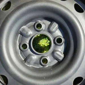 Toyota Aygo / Peugeot 107 / Citroen C1 Spare WHEEL 4x100 AND TYRE 155/65R14 - Image 3