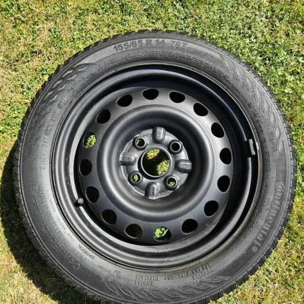 Toyota Aygo / Peugeot 107 / Citroen C1 Spare WHEEL 4x100 AND TYRE 155/65R14