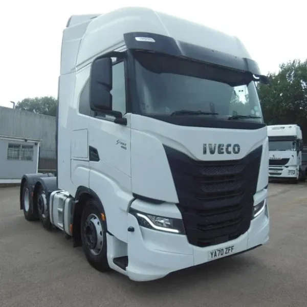 2021 '70' Iveco S Way 460, 6x2