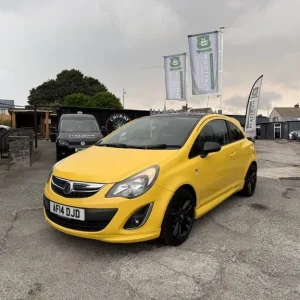 2014 Vauxhall Corsa LIMITED EDITION Hatchback Petrol Manual - Image 2