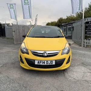 2014 Vauxhall Corsa LIMITED EDITION Hatchback Petrol Manual - Image 3