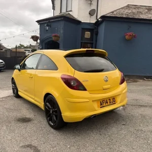 2014 Vauxhall Corsa LIMITED EDITION Hatchback Petrol Manual - Image 4